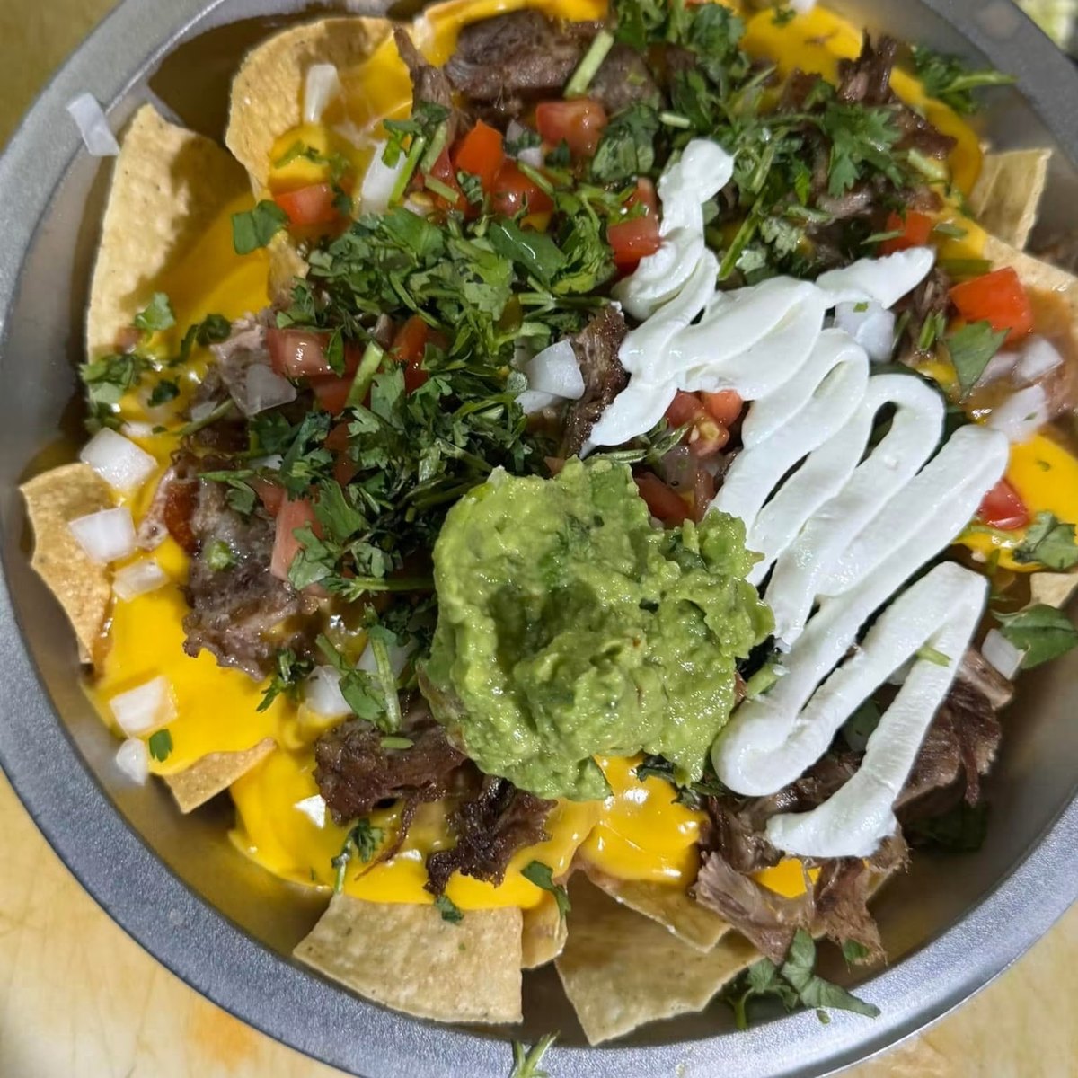 Nachos supreme